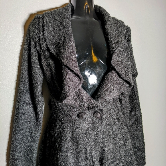 Double Zero NWT Women's Sweater Coat Large New - Picture 1 of 11